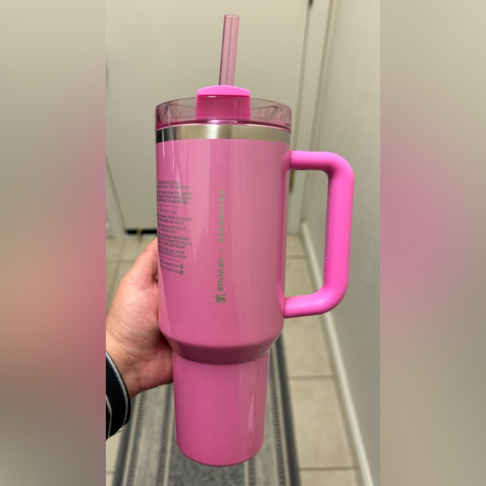 Stanley x Starbucks Winter Pink